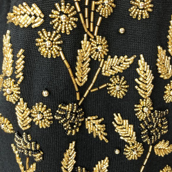 Jon Lawrence LTD Women's Cardigan Sweater Size L - Picture 4 of 10